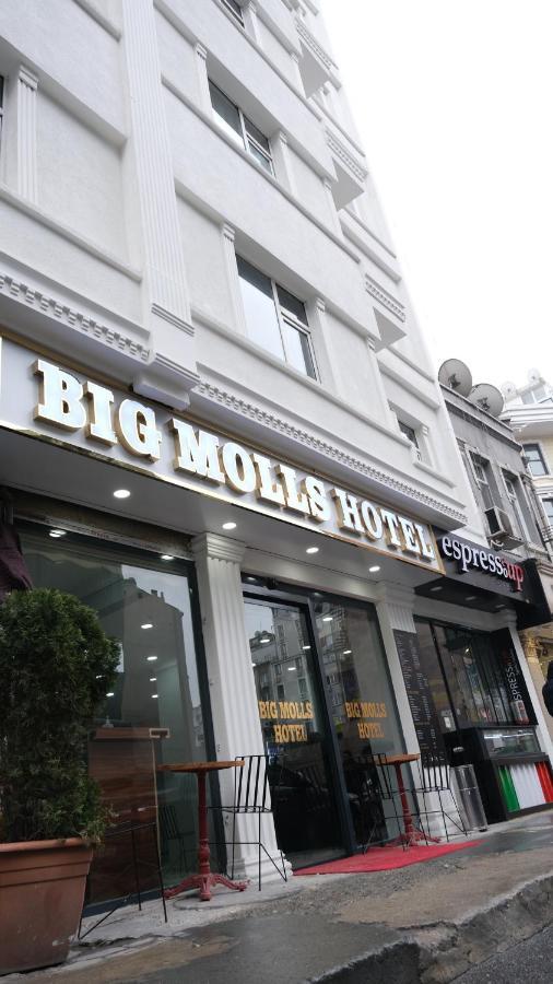 Big Molls Hotel Istanbul Exterior photo